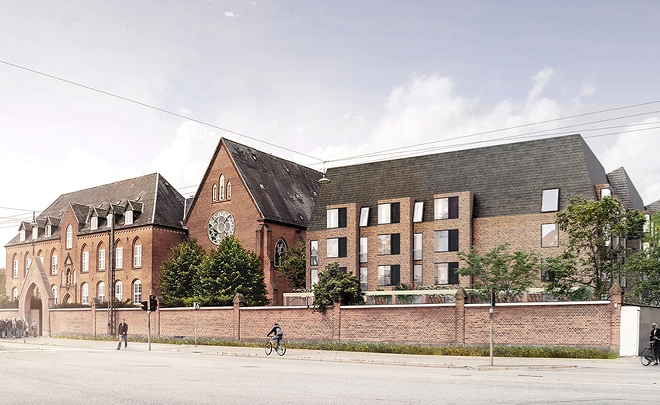 Sankt Joseph – fra kloster til senior- og plejeboliger